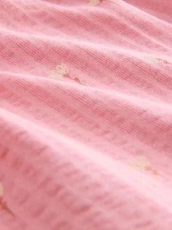 Pink Bunny Jersey Summer Dress (3mths-7yrs)