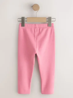 Pink Cosy Leggings (3mths-7yrs)