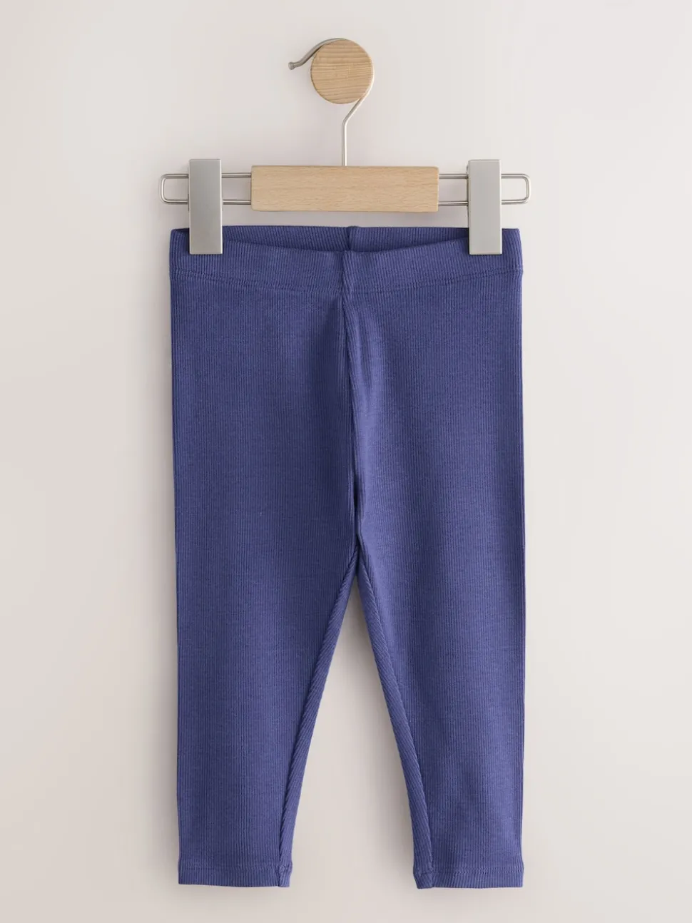 Pink Ribbed Leggings 5 Pack (3mths-7yrs)