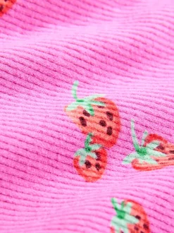 Pink Ribbed Leggings 5 Pack (3mths-7yrs)