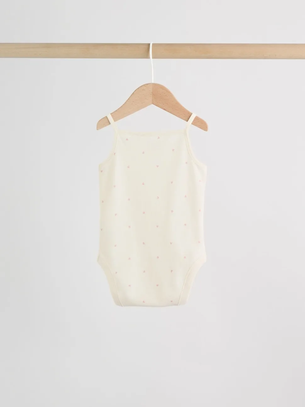 Pink Vest Baby Bodysuits 5 Pack