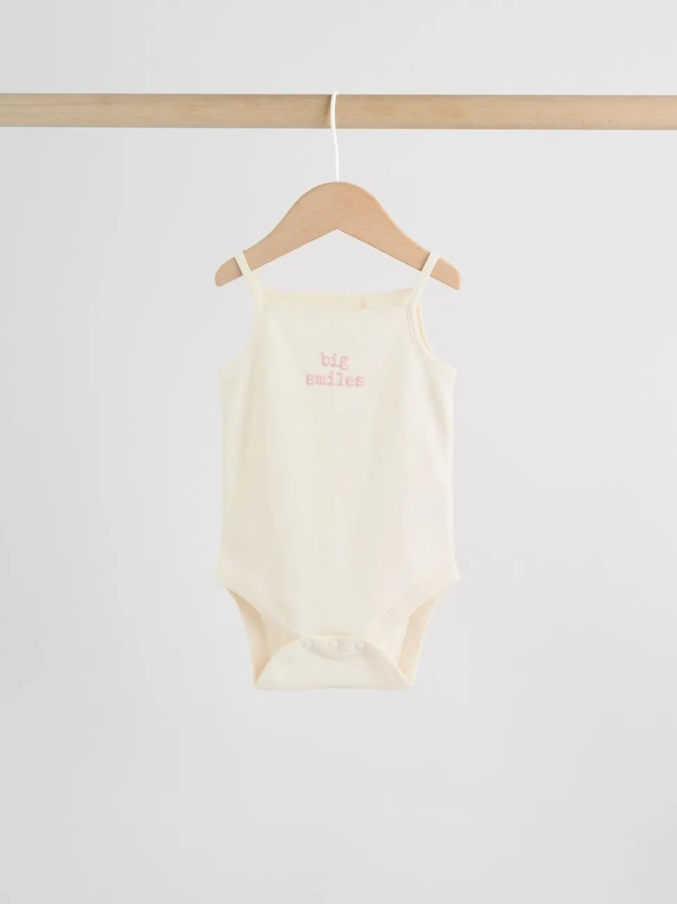 Pink Vest Baby Bodysuits 5 Pack