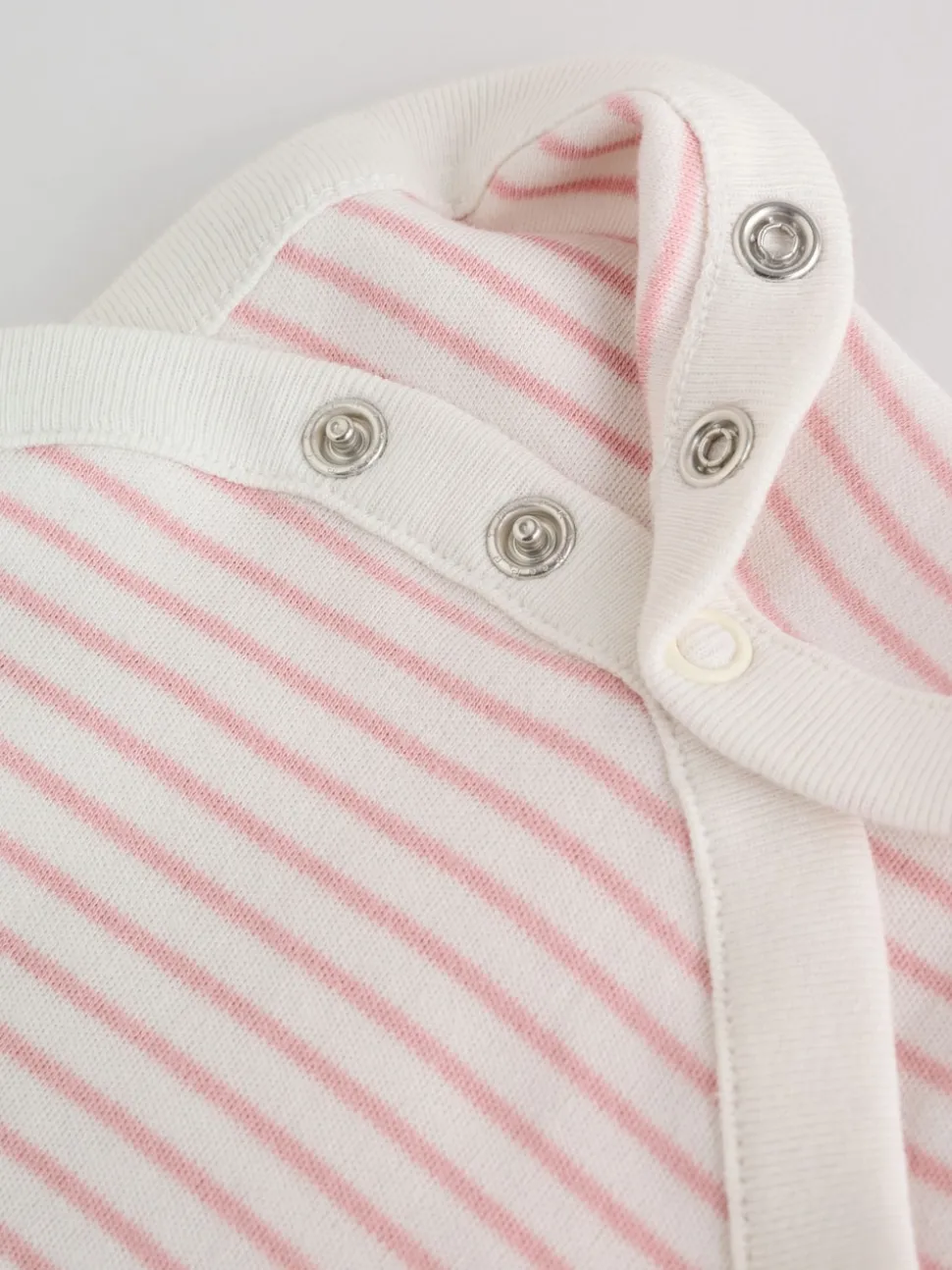 Pink Vest Baby Bodysuits 5 Pack