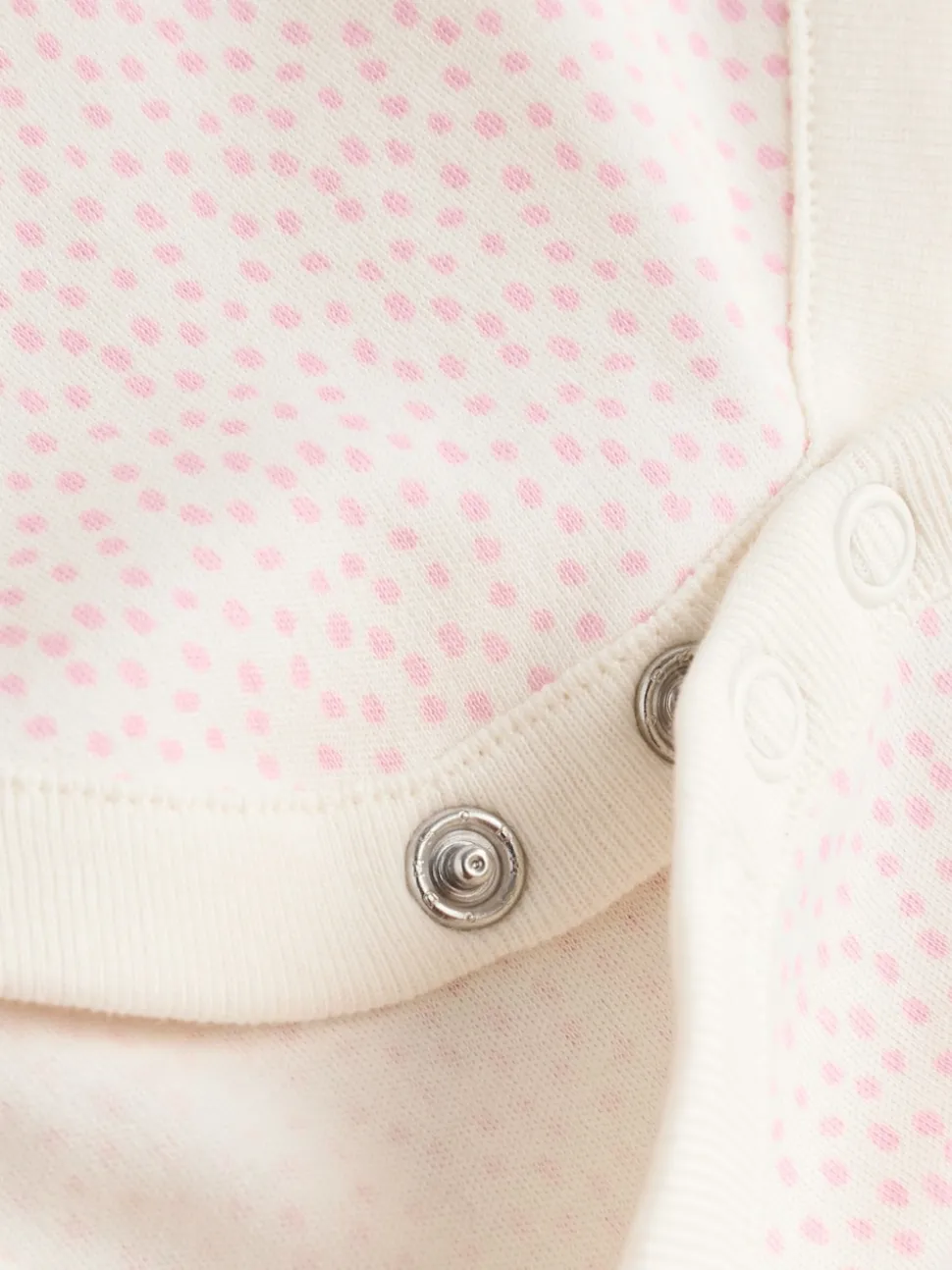 Pink Baby Long Sleeve Bodysuits 5 Pack