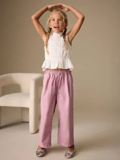 Pink Barrel Pullon Trousers (3-16yrs)