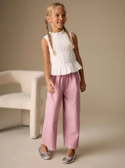 Pink Barrel Pullon Trousers (3-16yrs)
