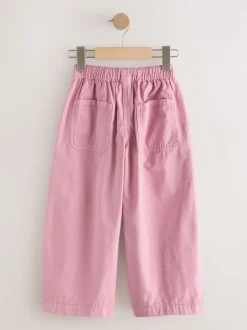 Pink Barrel Pullon Trousers (3-16yrs)