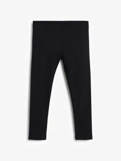 Pink/Black/Navy Regular Fit Leggings 3 Pack (3-16yrs)