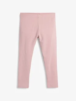 Pink/Black/Navy Regular Fit Leggings 3 Pack (3-16yrs)
