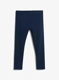 Pink/Black/Navy Regular Fit Leggings 3 Pack (3-16yrs)