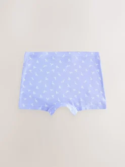 Pink/Blue Short Briefs 5 Pack (2-16yrs)