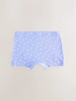 Pink/Blue Short Briefs 5 Pack (2-16yrs)
