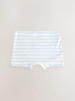 Pink/Blue Short Briefs 5 Pack (2-16yrs)