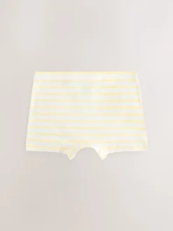 Pink/Blue Short Briefs 5 Pack (2-16yrs)