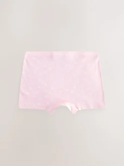 Pink/Blue Short Briefs 5 Pack (2-16yrs)