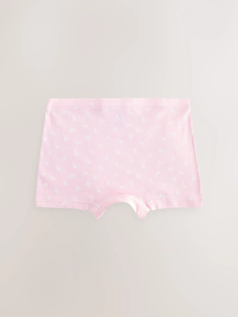 Pink/Blue Short Briefs 5 Pack (2-16yrs)