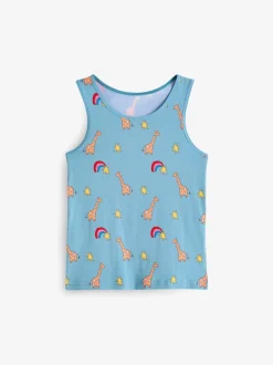 Pink/Blue Fairy Vests 3 Pack (1.5-16yrs)