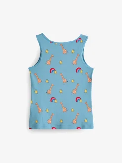 Pink/Blue Fairy Vests 3 Pack (1.5-16yrs)