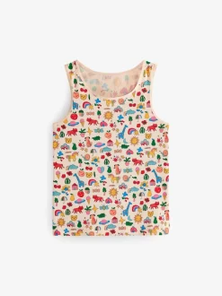 Pink/Blue Fairy Vests 3 Pack (1.5-16yrs)