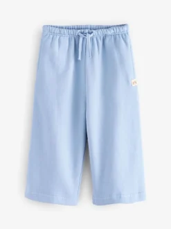 Pink/Blue/Oatmeal Wide Leg Joggers 3 Pack (3mths-7yrs)