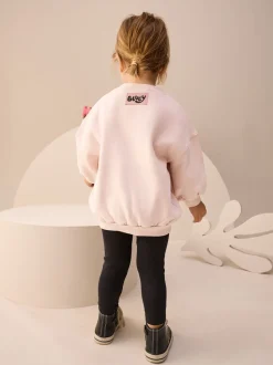 Pink Bluey Halloween Sweatshirt & Leggings Set (12mths-7yrs)
