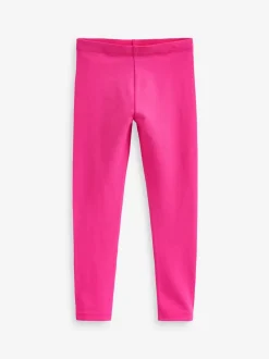 Pink Bright Regular Fit Leggings (3-16yrs)
