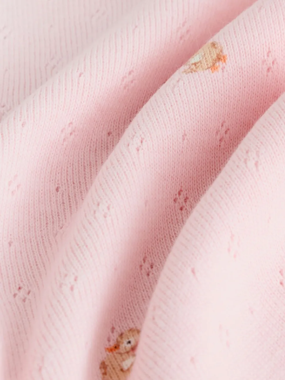 Pink/Brown/Heart Baby Leggings 4 Pack (0mths-2yrs)