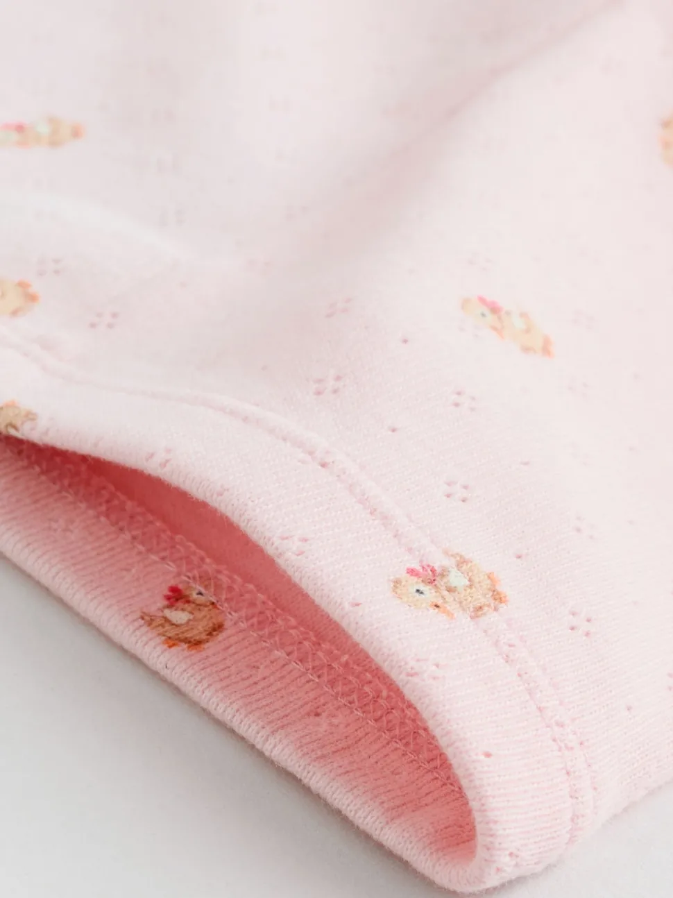 Pink/Brown/Heart Baby Leggings 4 Pack (0mths-2yrs)
