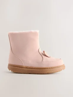 Pink Bunny Boots