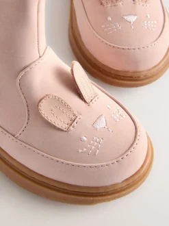 Pink Bunny Boots