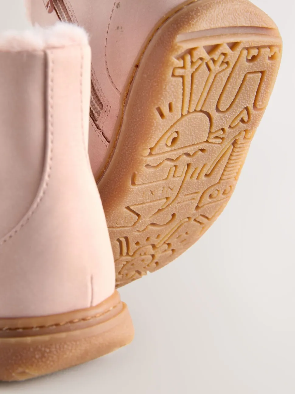 Pink Bunny Boots