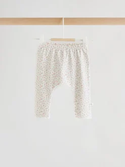 Pink Bunny Long Sleeve Top and Legging Baby 2 Piece Set (0mths-2yrs)