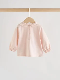Pink Bunny Long Sleeve Top and Legging Baby 2 Piece Set (0mths-2yrs)