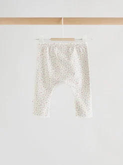 Pink Bunny Long Sleeve Top and Legging Baby 2 Piece Set (0mths-2yrs)