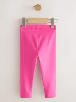 Pink Cloud Rainbow Knee Embellsihed Leggings (3mths-7yrs)