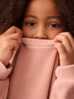Pink Cord Long Sleeve Set (3-16yrs)