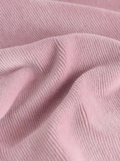 Pink Cord Wide Leg Trousers (3-16yrs)