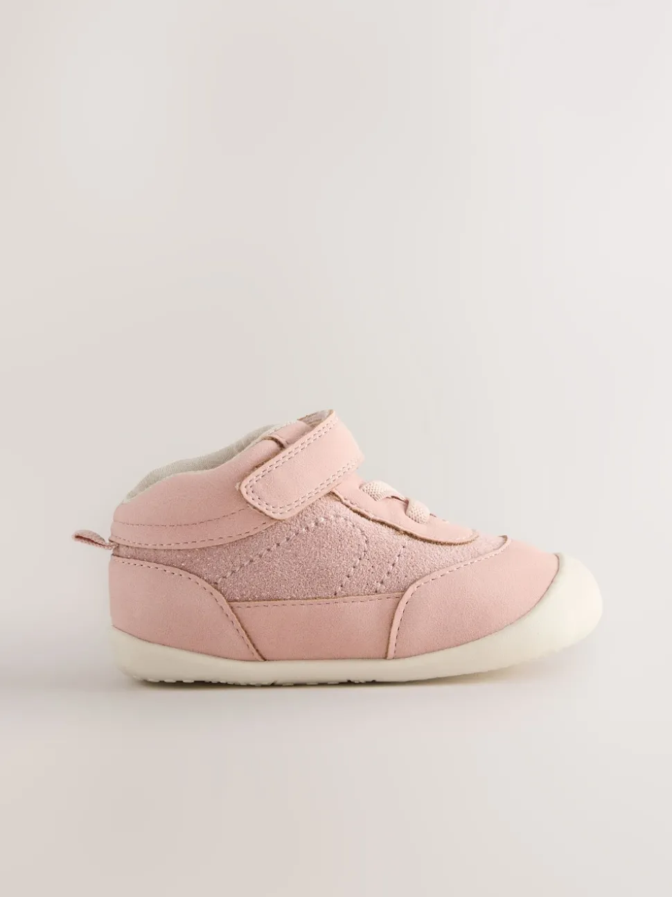Pink Crawler High Top Trainers