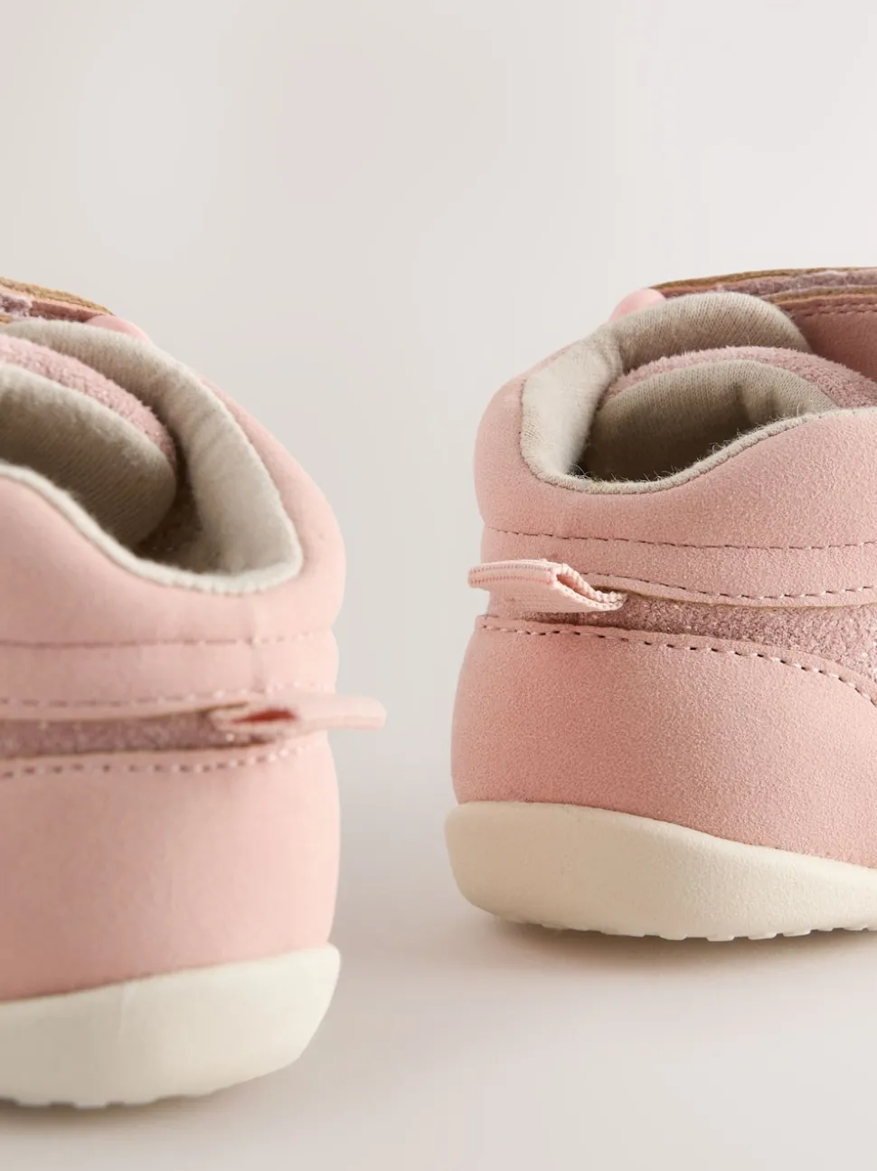 Pink Crawler High Top Trainers