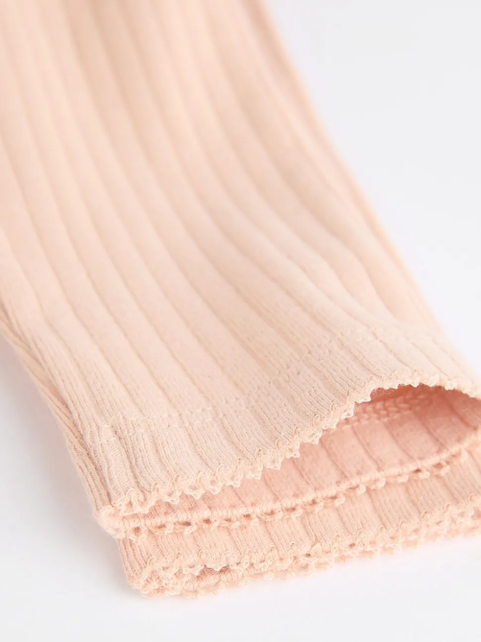 Pink/Cream Baby Long Sleeve Frill Bodysuits 4 Pack (0mths-2yrs)