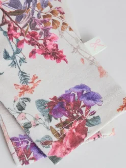Pink/Cream Floral Baby Bow Sweaters and Leggings Set 2 Piece (0mths-2yrs)