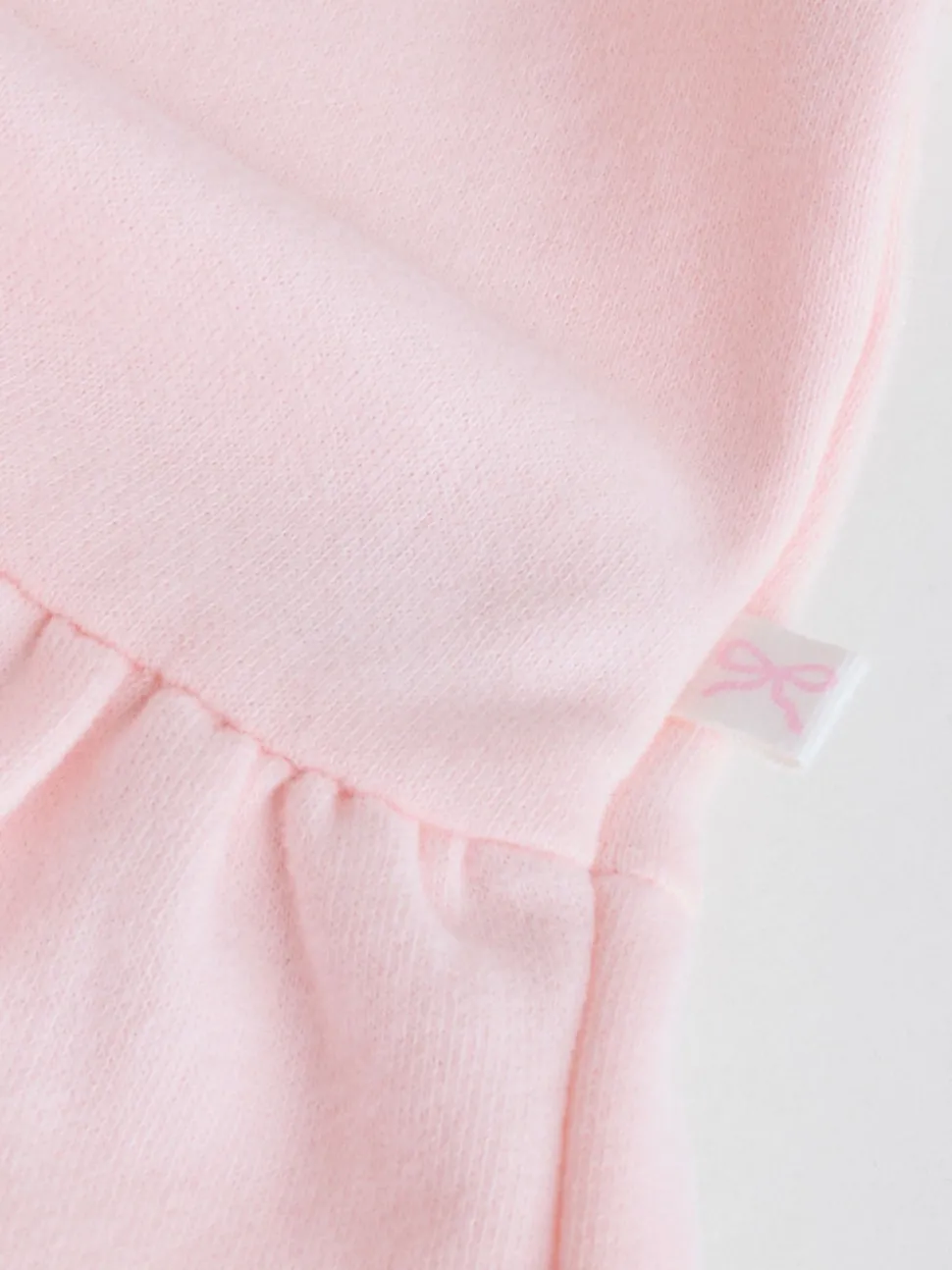 Pink/Cream Floral Baby Bow Sweaters and Leggings Set 2 Piece (0mths-2yrs)