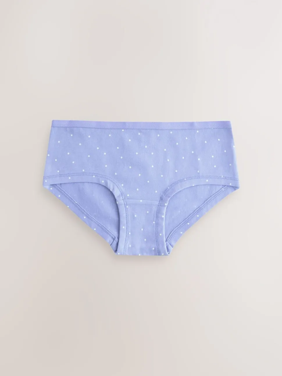 Pink/Cream Print Hipster Briefs 5 Pack (2-16yrs)
