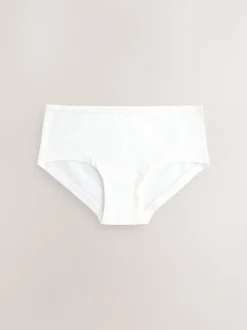 Pink/Cream Print Hipster Briefs 5 Pack (2-16yrs)