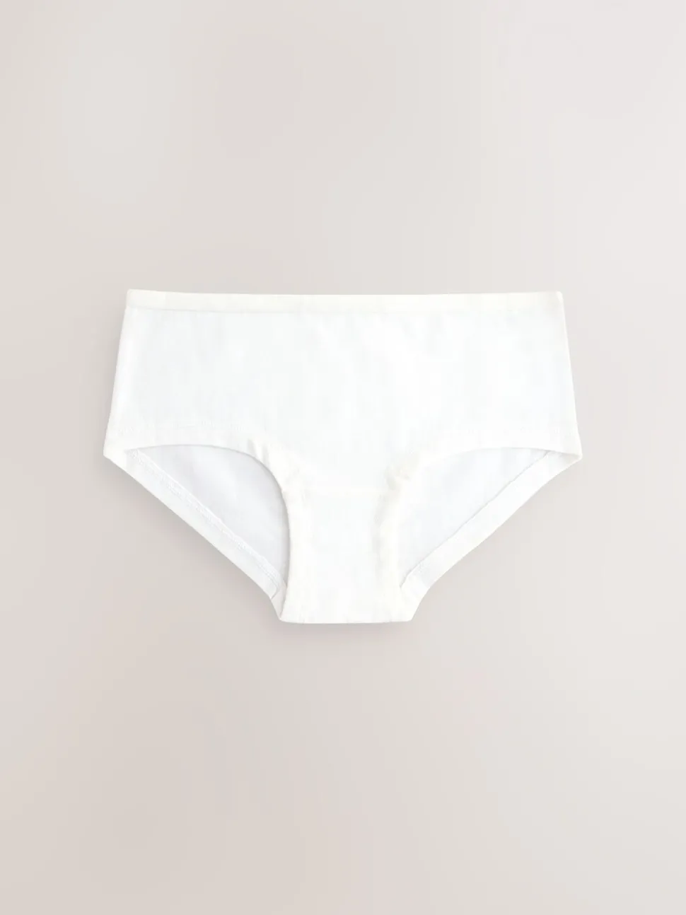 Pink/Cream Print Hipster Briefs 5 Pack (2-16yrs)