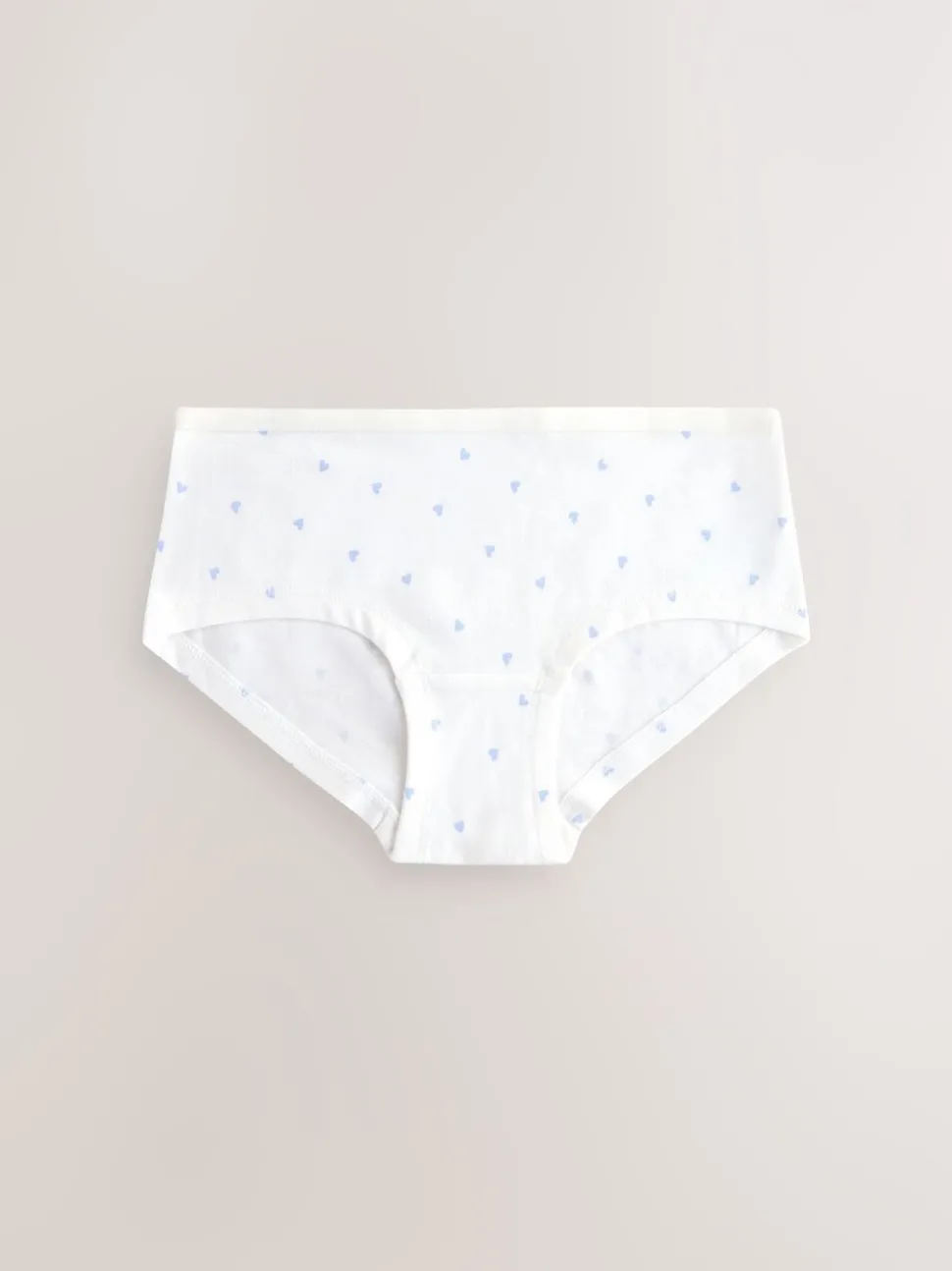 Pink/Cream Print Hipster Briefs 5 Pack (2-16yrs)