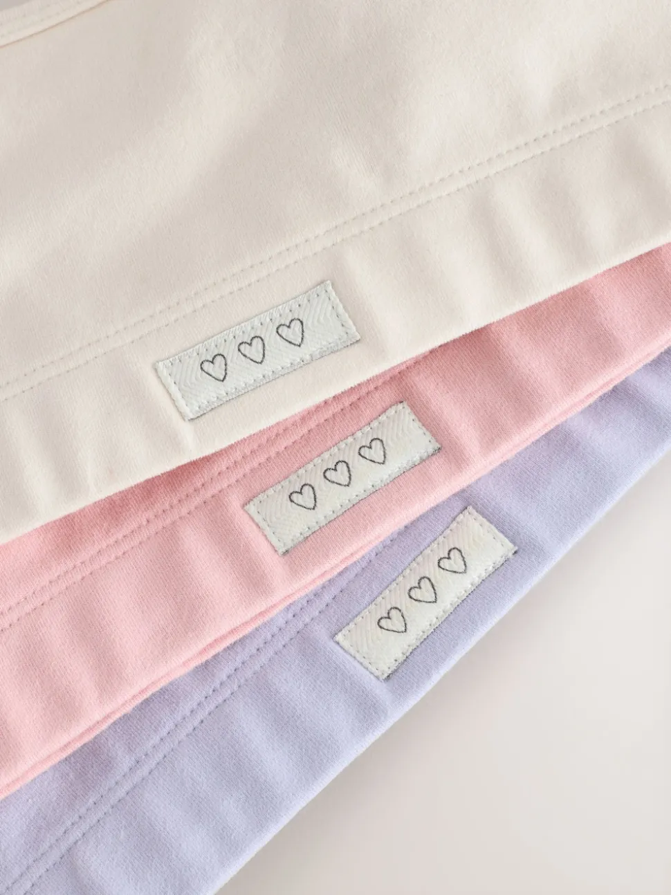 Pink/Cream Soft Touch Strappy Crop Top (5-16yrs)