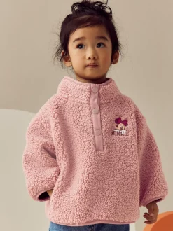 Pink Disney Minnie Fleece Top (3mths-7yrs)