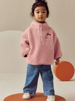 Pink Disney Minnie Fleece Top (3mths-7yrs)