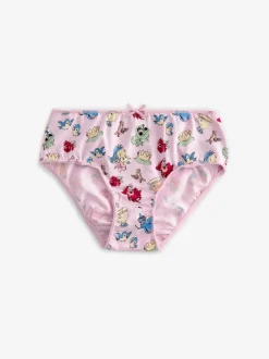 Pink Disney Princesses Briefs 5 Pack (1.5-10yrs)